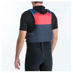 Tribord Gilet D'aide à La Flottabilité BA 50 Newtons Voile Club Rouge Et Bleu -Série Surf gilet daide a la flottabilite ba 50 newtons voile club rouge et bleu 2