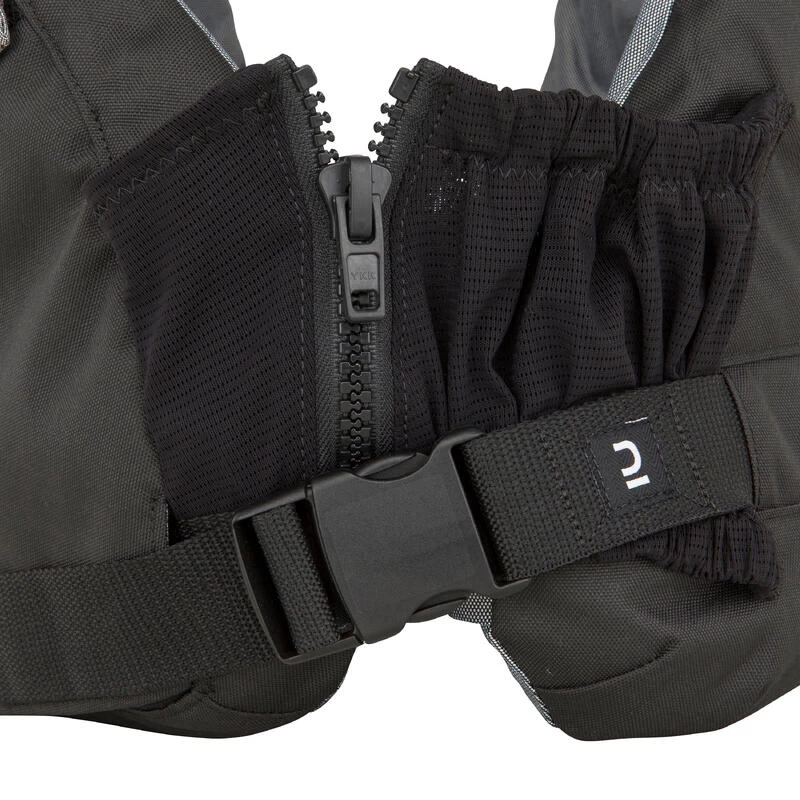 Tribord Gilet D'aide à La Flottabilité BA 50 Newtons Voile Dinghy 500 Noir 5 Tribord Gilet D'aide à La Flottabilité BA 50 Newtons Voile Dinghy 500 Noir – Image 3