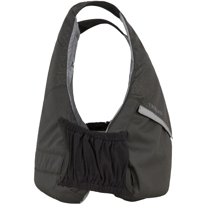 Tribord Gilet D'aide à La Flottabilité BA 50 Newtons Voile Dinghy 500 Noir 9 Tribord Gilet D'aide à La Flottabilité BA 50 Newtons Voile Dinghy 500 Noir – Image 7