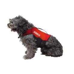 JOBE GILET DE FLOTTAISON POUR CHIEN POUR PRATIQUER LE STAND UP PADDLE, KAYAK, VOILE