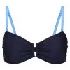 Regatta Haut De Maillot De Bain ACEANA Femme (Bleu Marine / Bleu Clair) -Série Surf haut de maillot de bain aceana femme bleu marine bleu clair