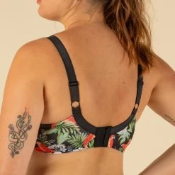 HAUT DE MAILLOT DE BAIN BALCONNET Femme ASTRID PARROT 16 HAUT DE MAILLOT DE BAIN BALCONNET Femme ASTRID PARROT -Série Surf haut de maillot de bain balconnet femme astrid parrot 6