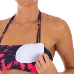 Haut De Maillot De Bain Bandeau LAURA POLY Avec Coques Amovibles 18 Haut De Maillot De Bain Bandeau LAURA POLY Avec Coques Amovibles -Série Surf haut de maillot de bain bandeau laura poly avec coques amovibles 6