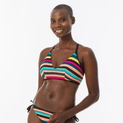 Haut De Maillot De Bain BRASSIERE CARO PARADISE Avec Dos Structuré Et Réglable -Série Surf haut de maillot de bain brassiere caro paradise avec dos structure et reglable 3