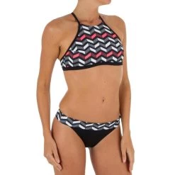 Haut De Maillot De Bain Femme Brassière De Surf Avec Coques ANDREA LARA -Série Surf haut de maillot de bain femme brassiere de surf avec coques andrea lara 4