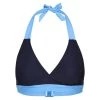 Regatta Haut De Maillot De Bain FLAVIA Femme (Bleu Marine / Bleu Clair)