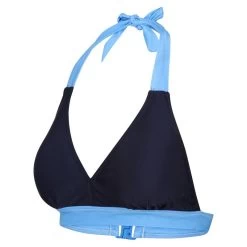 Regatta Haut De Maillot De Bain FLAVIA Femme (Bleu Marine / Bleu Clair) -Série Surf haut de maillot de bain flavia femme bleu marine bleu clair 2