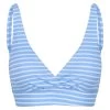 Regatta Haut De Maillot De Bain PALOMA Femme (Bleu Clair / Blanc)
