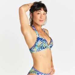 Haut De Maillot De Bain Push Up Femme - Elena Cuty Bleu -Série Surf haut de maillot de bain push up femme elena cuty bleu 1