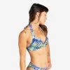 Haut De Maillot De Bain Push Up Femme - Elena Cuty Bleu -Série Surf haut de maillot de bain push up femme elena cuty bleu