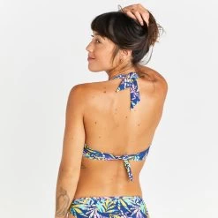 Haut De Maillot De Bain Push Up Femme - Elena Cuty Bleu -Série Surf haut de maillot de bain push up femme elena cuty bleu 2