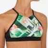 HAUT DE MAILLOT DE BAIN SURF FILLE BRASSIERE VERT BAHA 900 1 HAUT DE MAILLOT DE BAIN SURF FILLE BRASSIERE VERT BAHA 900 -Série Surf haut de maillot de bain surf fille brassiere vert baha 900