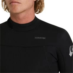 Quiksilver Hommes Everyday Sessions 3/2mm GBS Back Zip Combinaison Néoprène -Série Surf hommes everyday sessions 32mm gbs back zip combinaison neoprene 2