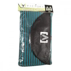 Victory Housse Chaussette Longboard - 10' - Black / Green -Série Surf housse chaussette longboard 10 black green 1