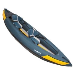 Housse De Fond Textile Pour Kayak Itiwit 100 2 Places -Série Surf housse de fond textile pour kayak itiwit 100 2 places 4
