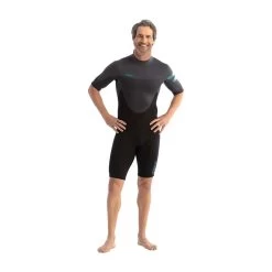 JOBE Combinaison De Plongée - Hommes - Perth 3/2mm Shorty Men -Série Surf jobe combinaison de plongee hommes perth 32mm shorty men 2