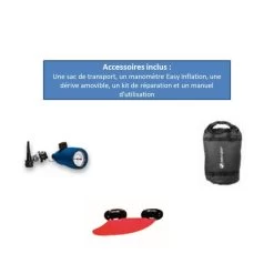 Kayak Gonflable ALAMEDA - SEVYLOR - 3 Personnes -Série Surf kayak gonflable alameda sevylor 3 personnes 6