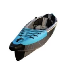 Kayak Gonflable Russel 3 Places - Max 260kg - 480x90cm (15'7x35") - Bleu -Série Surf kayak gonflable russel 3 places max 260kg 480x90cm 157x35 bleu 1