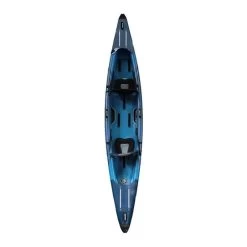 Kayak Gonflable TORPEDO 2P HP - 426cm/13'9x78cm/31' - DropStitch MAX 220 Kg -Série Surf kayak gonflable torpedo 2p hp 426cm139x78cm31 dropstitch max 220 kg 1