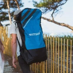 Kayak Gonflable TORPEDO 2P HP - 426cm/13'9x78cm/31' - DropStitch MAX 220 Kg -Série Surf kayak gonflable torpedo 2p hp 426cm139x78cm31 dropstitch max 220 kg 5