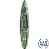 TAHE Kayak Rigide De Randonnée/pêche - Java Fishing Vert -Série Surf kayak rigide de randonneepeche java fishing vert