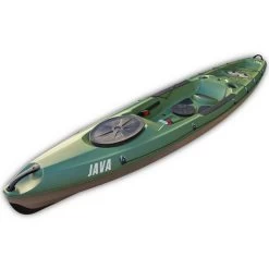 TAHE Kayak Rigide De Randonnée/pêche - Java Fishing Vert 11 TAHE Kayak Rigide De Randonnée/pêche - Java Fishing Vert -Série Surf kayak rigide de randonneepeche java fishing vert 2