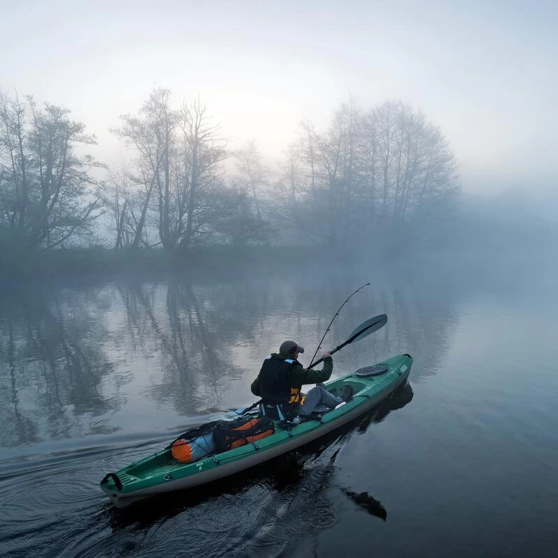 TAHE Kayak Rigide De Randonnée/pêche - Java Fishing Vert 6 TAHE Kayak Rigide De Randonnée/pêche - Java Fishing Vert – Image 4