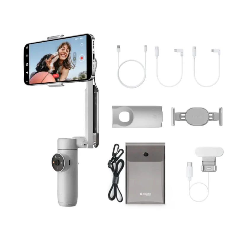 Kit Insta360 Flow Creator - Gris 2 Kit Insta360 Flow Creator - Gris