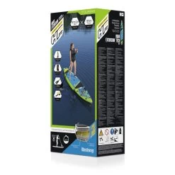 Bestway Kit Paddle Sup Gonflable Aqua Excursion Tech 3,81 m 13 Bestway Kit Paddle Sup Gonflable Aqua Excursion Tech 3,81 m -Série Surf kit paddle sup gonflable aqua excursion tech 381 m 5