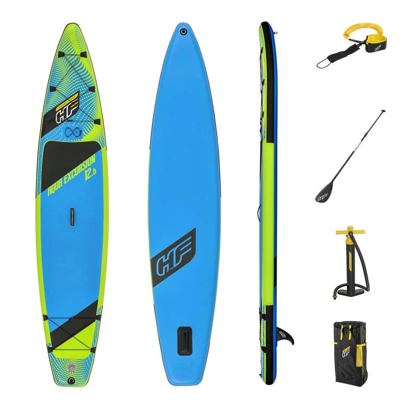 Bestway Kit Paddle Sup Gonflable Aqua Excursion Tech 3,81 m 3 Bestway Kit Paddle Sup Gonflable Aqua Excursion Tech 3,81 m