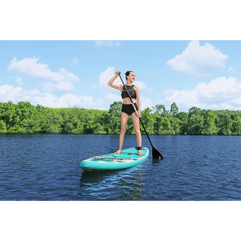 Bestway Kit Paddle Sup Gonflable Aqua Glider Avec Traveltech 3,20 m 4 Bestway Kit Paddle Sup Gonflable Aqua Glider Avec Traveltech 3,20 m – Image 2