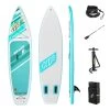 Bestway Kit Paddle Sup Gonflable Aqua Glider Avec Traveltech 3,20 m -Série Surf kit paddle sup gonflable aqua glider avec traveltech 320 m