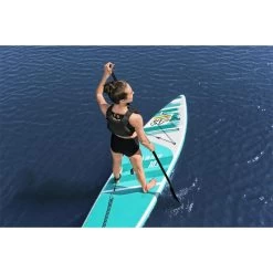 Bestway Kit Paddle Sup Gonflable Aqua Glider Avec Traveltech 3,20 m 10 Bestway Kit Paddle Sup Gonflable Aqua Glider Avec Traveltech 3,20 m -Série Surf kit paddle sup gonflable aqua glider avec traveltech 320 m 2