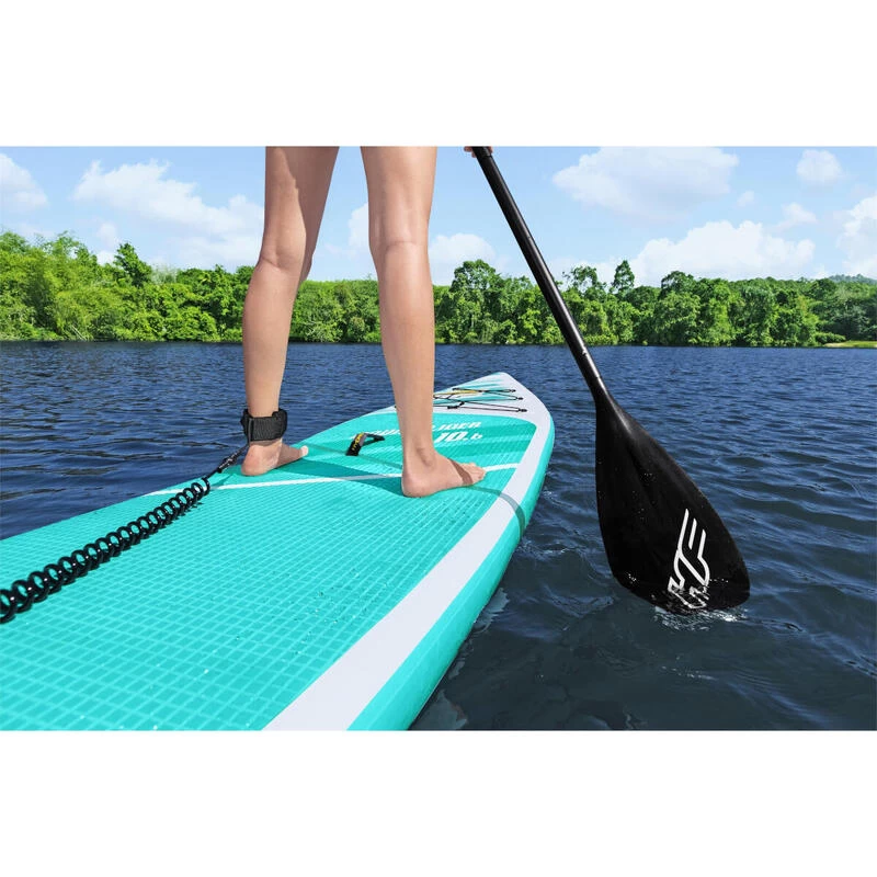 Bestway Kit Paddle Sup Gonflable Aqua Glider Avec Traveltech 3,20 m 6 Bestway Kit Paddle Sup Gonflable Aqua Glider Avec Traveltech 3,20 m – Image 4