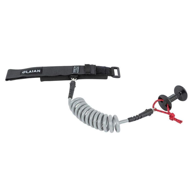 Leash Bodyboard 500 Gris 2 En 1 Poignet Biceps. Plug Inclus 5 Leash Bodyboard 500 Gris 2 En 1 Poignet Biceps. Plug Inclus – Image 3