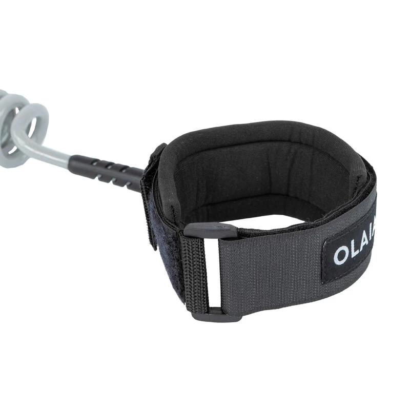 Leash Bodyboard 500 Gris 2 En 1 Poignet Biceps. Plug Inclus 7 Leash Bodyboard 500 Gris 2 En 1 Poignet Biceps. Plug Inclus – Image 5