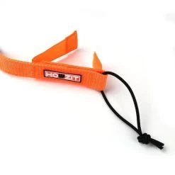 LEASH DE WINGFOIL HOWZIT COIL ORANGE POIGNET 4' -Série Surf leash de wingfoil howzit coil orange poignet 4 4