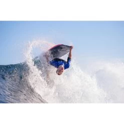 Série Surf -Série Surf leash spirale bodyboard 900 biceps noir 1