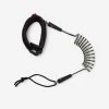 Leash Spiralé Bodyboard 900 Biceps Noir 1 Leash Spiralé Bodyboard 900 Biceps Noir -Série Surf leash spirale bodyboard 900 biceps noir