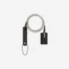 Leash Surf 7' (210 Cm) Diamètre 7 Mm Noir 2 Leash Surf 7' (210 Cm) Diamètre 7 Mm Noir -Série Surf leash surf 7 210 cm diametre 7 mm noir