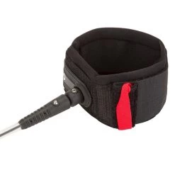 Leash Surf 7' (210 Cm) Diamètre 7 Mm Noir -Série Surf leash surf 7 210 cm diametre 7 mm noir 2