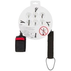 Leash Surf 7' (210 Cm) Diamètre 7 Mm Noir -Série Surf leash surf 7 210 cm diametre 7 mm noir 6