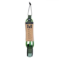 Victory Longboard Leash Regular 9' - Mat Green