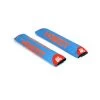 LOT DE 2 MOUSSES DE BARRE DE TOIT SMALL - HOWZIT - BLEU - -Série Surf lot de 2 mousses de barre de toit small howzit bleu