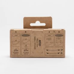 LOT De 4 AILERONS UNIVERSELS Pour PLANCHE DE KITESURF Type TWIN TIP -Série Surf lot de 4 ailerons universels pour planche de kitesurf type twin tip 2