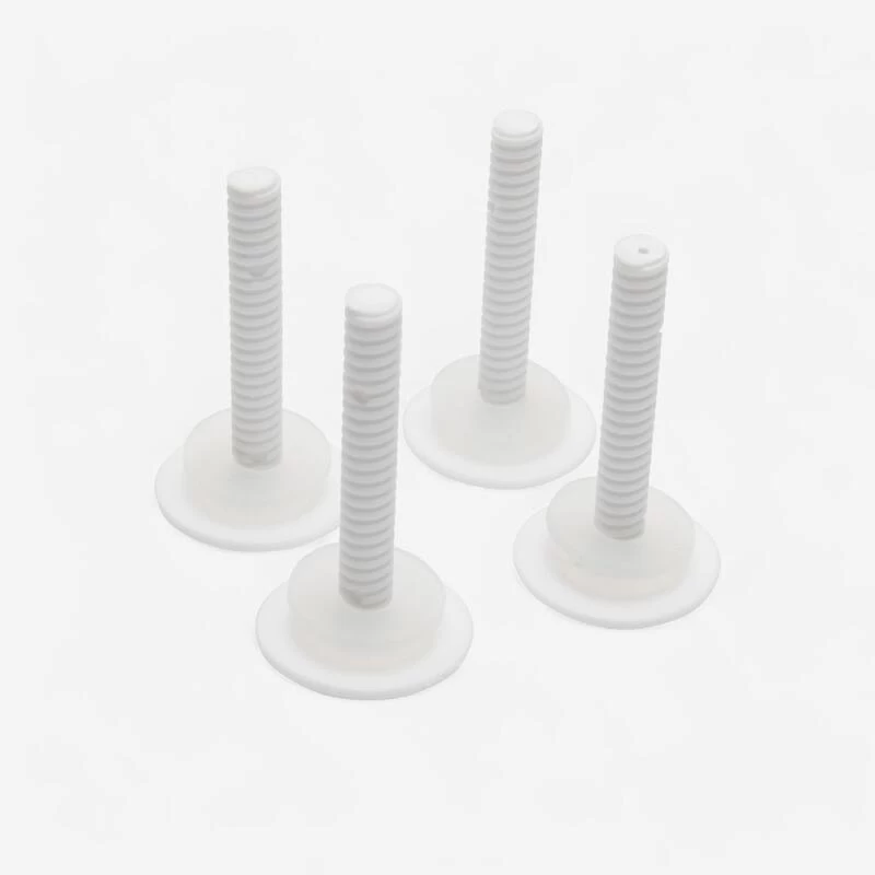 Lot De 4 Vis Pour Planche De Surf Mousse - Blanc 3 Lot De 4 Vis Pour Planche De Surf Mousse - Blanc