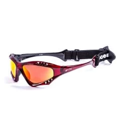Lunette Soleil Flottantes Sport Nautiques OCEAN Australia Rouge Et Revo Rouge -Série Surf lunette soleil flottantes sport nautiques ocean australia rouge et revo rouge 1
