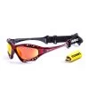 Lunette Soleil Flottantes Sport Nautiques OCEAN Australia Rouge Et Revo Rouge -Série Surf lunette soleil flottantes sport nautiques ocean australia rouge et revo rouge