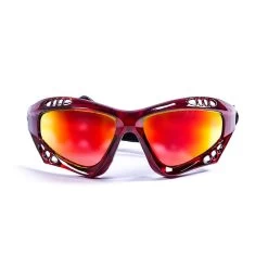 Lunette Soleil Flottantes Sport Nautiques OCEAN Australia Rouge Et Revo Rouge -Série Surf lunette soleil flottantes sport nautiques ocean australia rouge et revo rouge 2