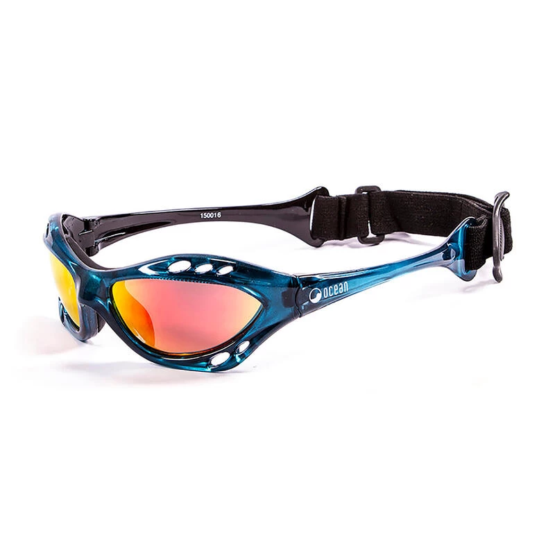 Lunette Soleil Flottantes Sport Nautiques OCEAN Cumbuco Bleu Et Revo Rouge 4 Lunette Soleil Flottantes Sport Nautiques OCEAN Cumbuco Bleu Et Revo Rouge – Image 2